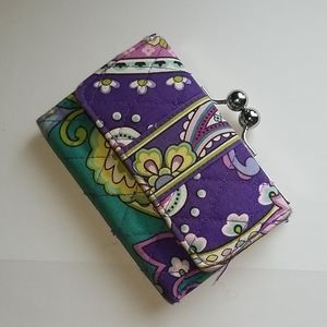 Vera Bradley Wallet in Heather